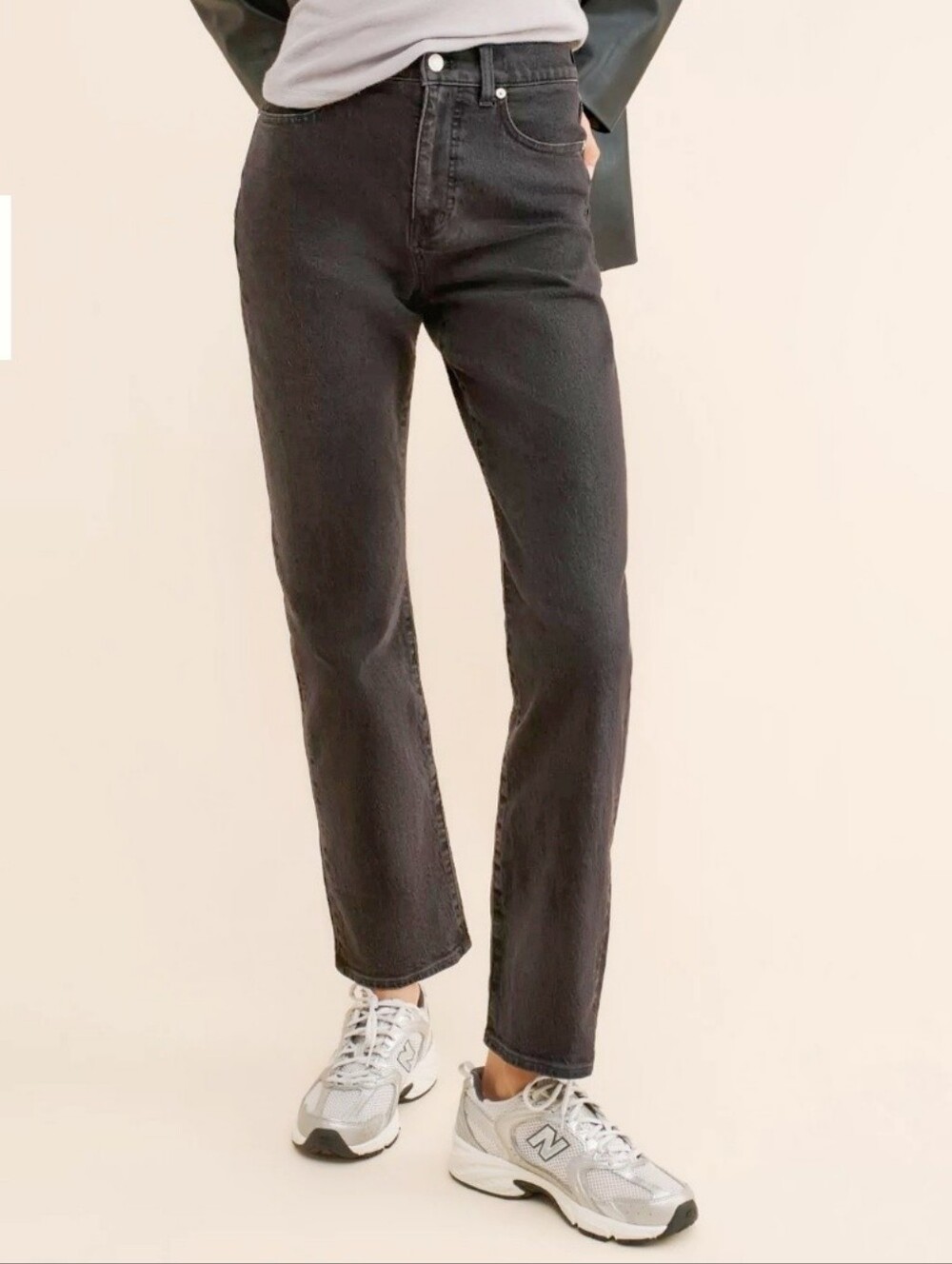 Madewell 90s Straight High Waist Jeans
